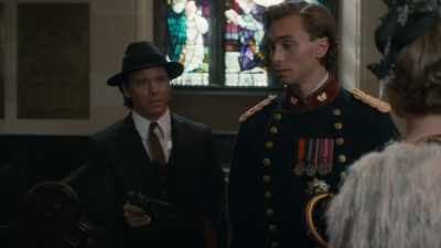 You shall be overjoyed. - Frankie Drake Mysteries