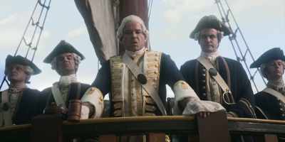 You shall be released
to Captain Hands - Our Flag Means Death