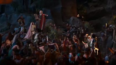 You shall drink bitter waters - The Ten Commandments