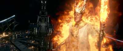 You shall never feast
on my creation! - Gods of Egypt