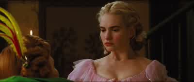 Now mark my wordsYou shall not go to the ball - Cinderella