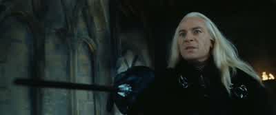 You shall not harm Harry Potter. - Harry Potter and the Chamber of Secrets