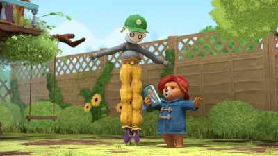 "'You shall not pass,'
cried the wizard." - The Adventures of Paddington
