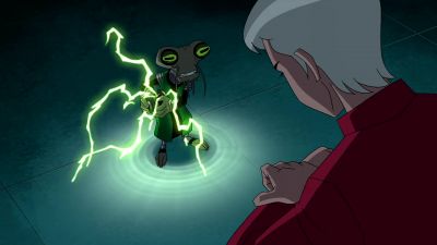 YOU SHALL REMAIN AS YOU ARE, IN - Ben 10: Alien Force