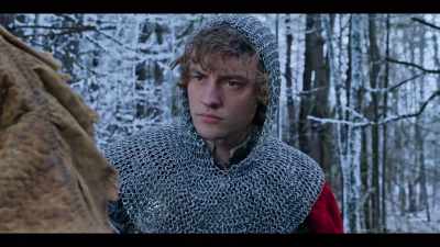 You shall travel to faraway lands, - The Knight Before Christmas