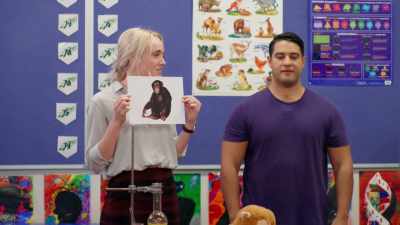 You share a 98.9% genetic make-up
with a chimpanzee. - The School That Tried to End Racism