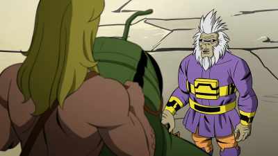 You share his heart.
Look for an orphan like yourself. - DC Showcase: Kamandi: The Last Boy on Earth!