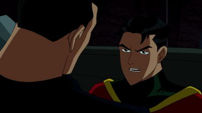 You shattered his collar bone - Batman: Under the Red Hood