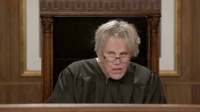 -You?
-She paid for the goat, - Gary Busey: Pet Judge
