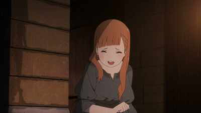 - You shed your skin.
- I made you laugh. - Maquia: When the Promised Flower Blooms