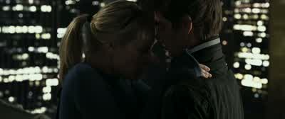 You...? Shh, shh. - The Amazing Spider Man