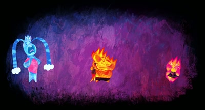 You shine. - Elemental
