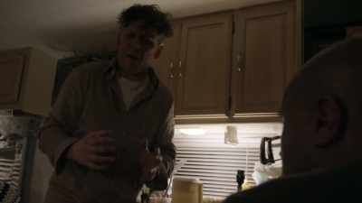 You shit yourself
when I tased you, - Loudermilk