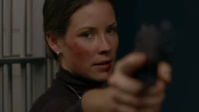You shoot, I shoot. - Lost