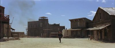 You shoot to kill - A Fistful of Dollars