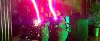 You shoot like girls 12 o'clock - Ghostbusters