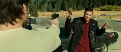 You shot me And you murdered my friends - Smokin' Aces