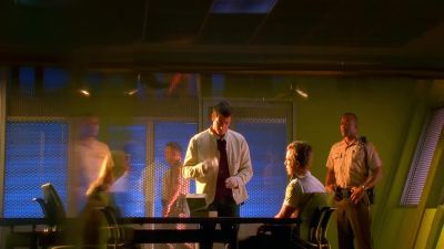 You shot my friend. - CSI: Miami
