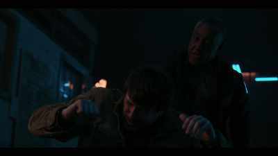 You shot him for no reason,
and then you ran! - Parish