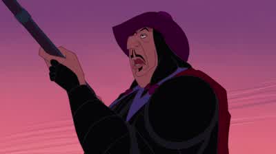 You shot him! - Pocahontas