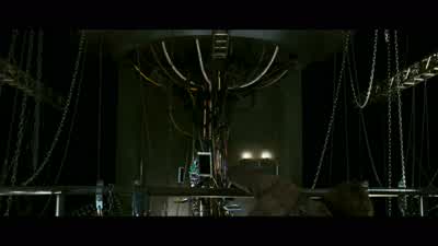 You shot me in the back! - Serenity