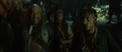 - You shot me! - Pirates of the Caribbean: The Curse of the Black Pearl