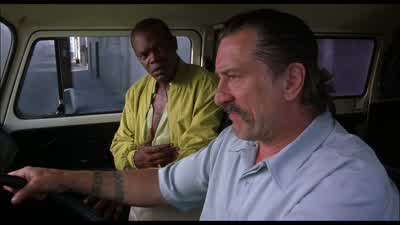 You shot Melanie? - Jackie Brown