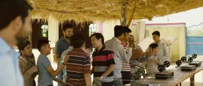 You shot the pot. - Saand Ki Aankh
