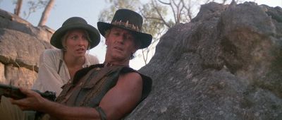 You shot Walter - Crocodile Dundee II