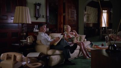 You shouId have just gone into work. - Mad Men