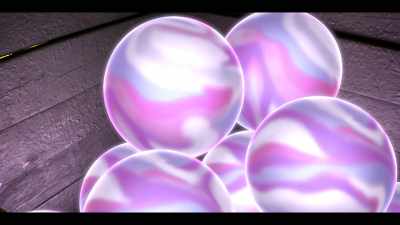 You should absorb the power
from these pearls now. - Mermaid Magic