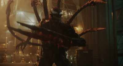 You should already have found
the third reel by the time I'm back. - Venom: Let There Be Carnage