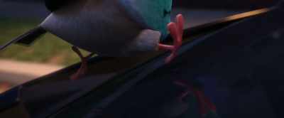 You should be able
to get into your own car! - Spies in Disguise