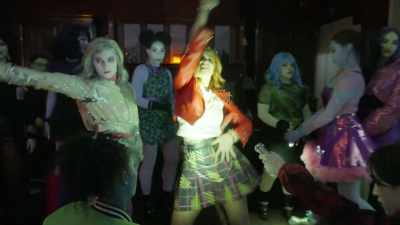 - ♪ You should be afraid
- here in Monster High ♪ - Monster High 2