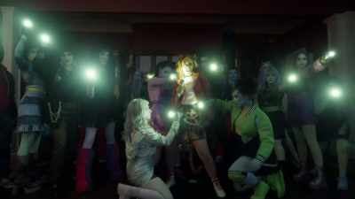 - ♪ You should be afraid,
- yeah, you know I'm right ♪ - Monster High 2