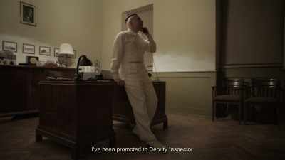 You should be aware,
I've been promoted to Deputy Inspector - The Zone of Interest