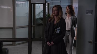 You should be comfortable enough
in here. - The Mentalist