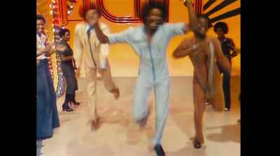 - ♪ You should be dancing ♪ - The Bee Gees: How Can You Mend a Broken Heart
