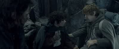 You should be deadThat would have skewered a wild boar - The Lord of the Rings: The Fellowship of the Ring
