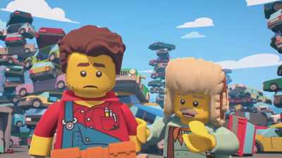 You should be focusing
on finding what you need here. - LEGO City Adventures