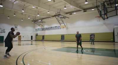 You should be,
"Hey, Coach Rob. Can I get some shots up?" - Last Chance U: Basketball
