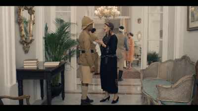 You should be hunting down
the monster who did this! - Agatha and the Curse of Ishtar