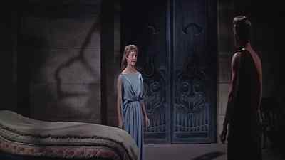 You should be in bed. - Helen of Troy