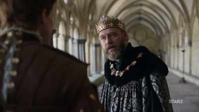 You should be in there
negotiating his return! - The Spanish Princess