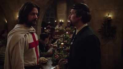 You should be less conspicuous
in your disdain - Knightfall