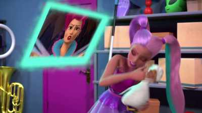 You should be so lucky
to be a lizard! - Barbie: A Touch of Magic
