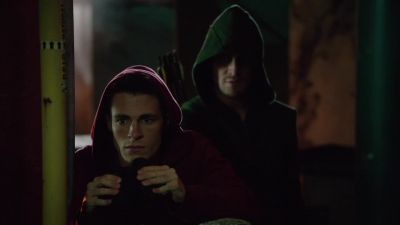 You should be
more careful. - Arrow