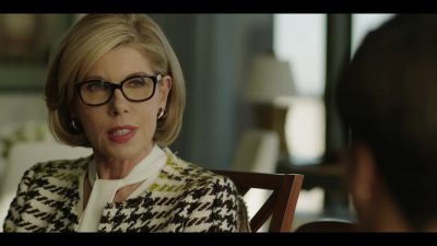 You should be on this side
of the table. - The Good Fight