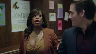 You should be out at a bar,
picking up hot chicks - The Rookie: Feds