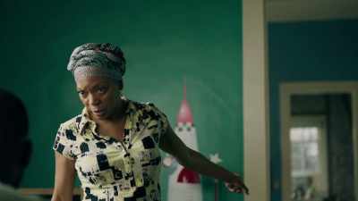 You should be out there
talking to the deputy. - Queen Sugar
